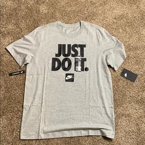 Just Do It Nike Tee (Large)